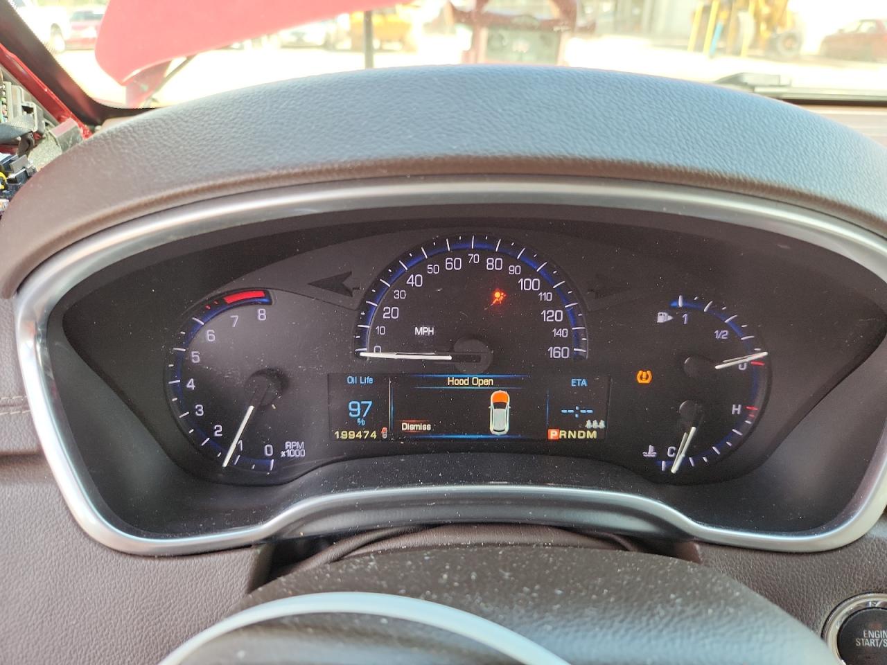 2015 Cadillac Srx Luxury Collection VIN: 3GYFNBE35FS597412 Lot: 84230685