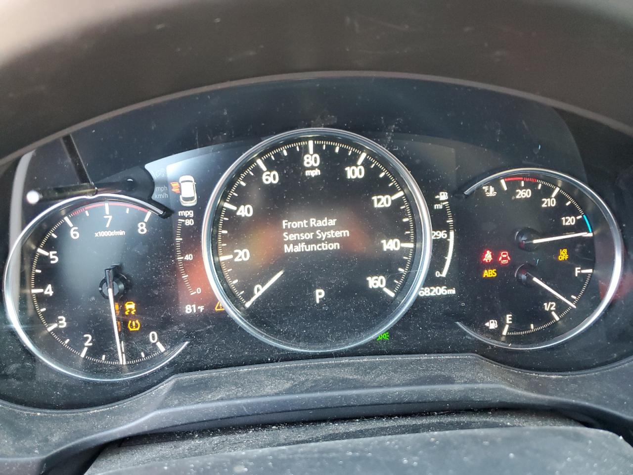 2021 Mazda Cx-5 Grand Touring VIN: JM3KFADM7M1376664 Lot: 70340965