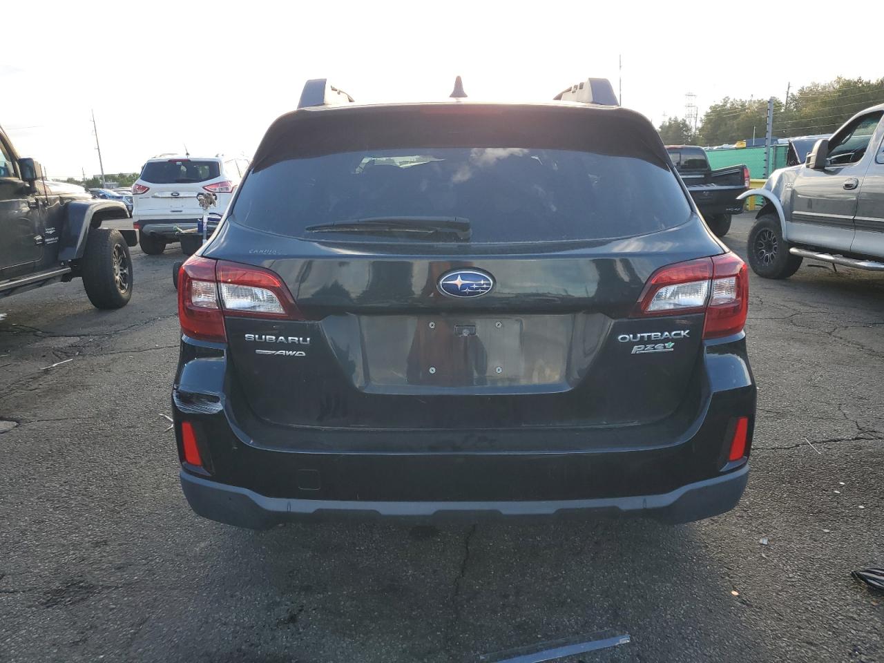 2017 Subaru Outback 2.5I Premium VIN: 4S4BSACC3H3289444 Lot: 80660605