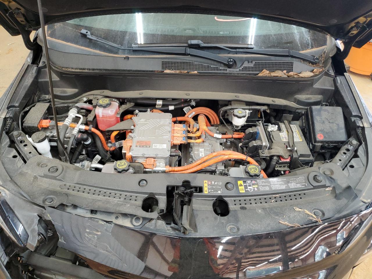 2023 Chevrolet Bolt Euv Lt VIN: 1G1FY6S08P4149643 Lot: 71872125