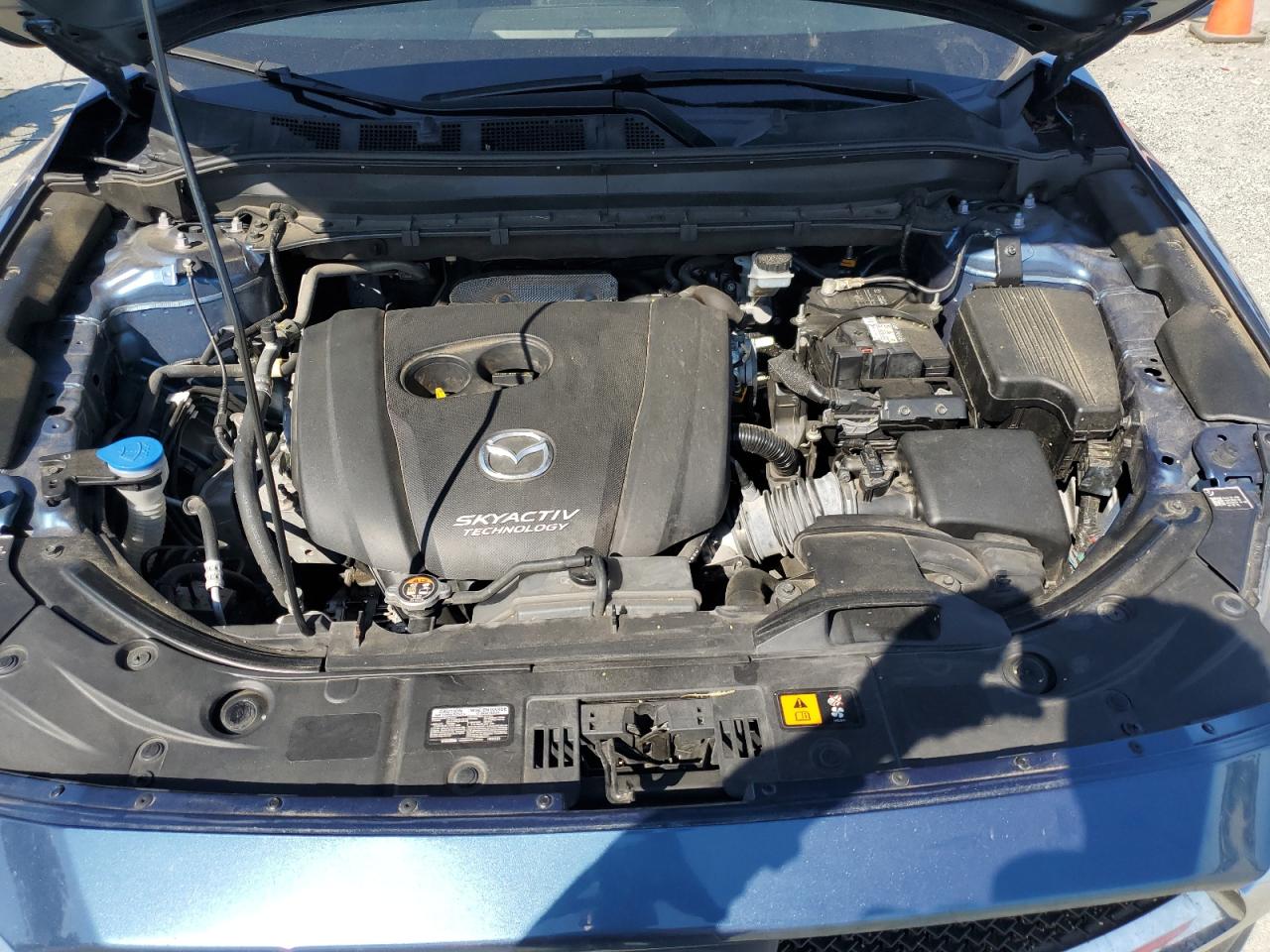2019 Mazda Cx-5 Sport VIN: JM3KFABM2K0663738 Lot: 71984755