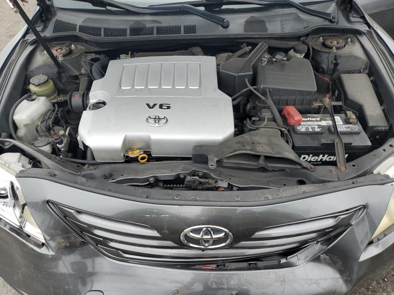 2007 Toyota Camry Le VIN: JTNBK46K773017840 Lot: 81133365