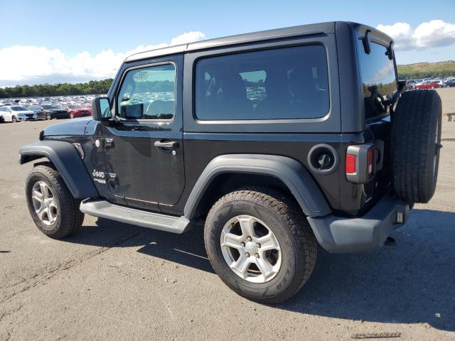  JEEP WRANGLER 2019 Черный