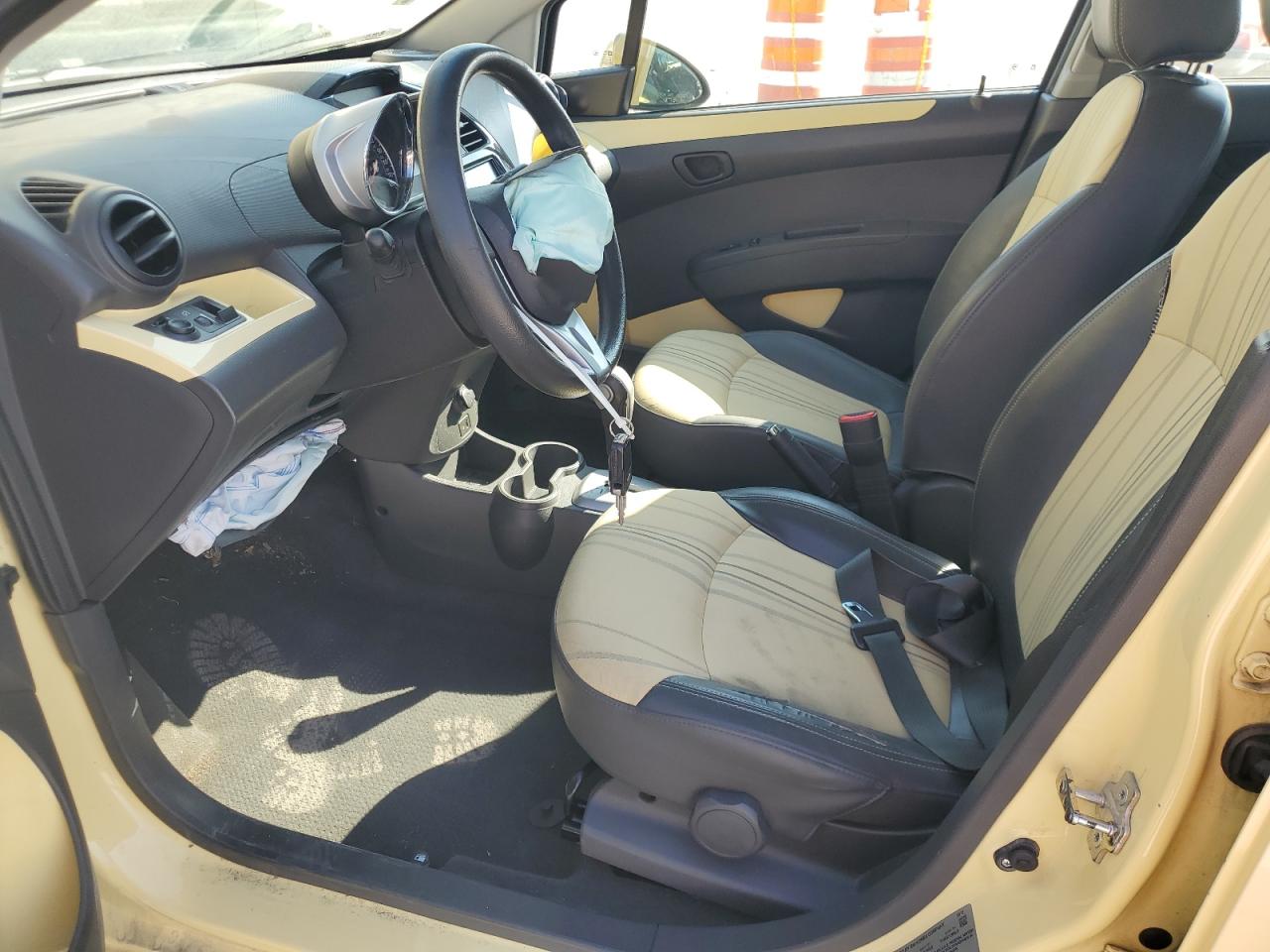 2013 Chevrolet Spark 1Lt VIN: KL8CD6S99DC554182 Lot: 81225415