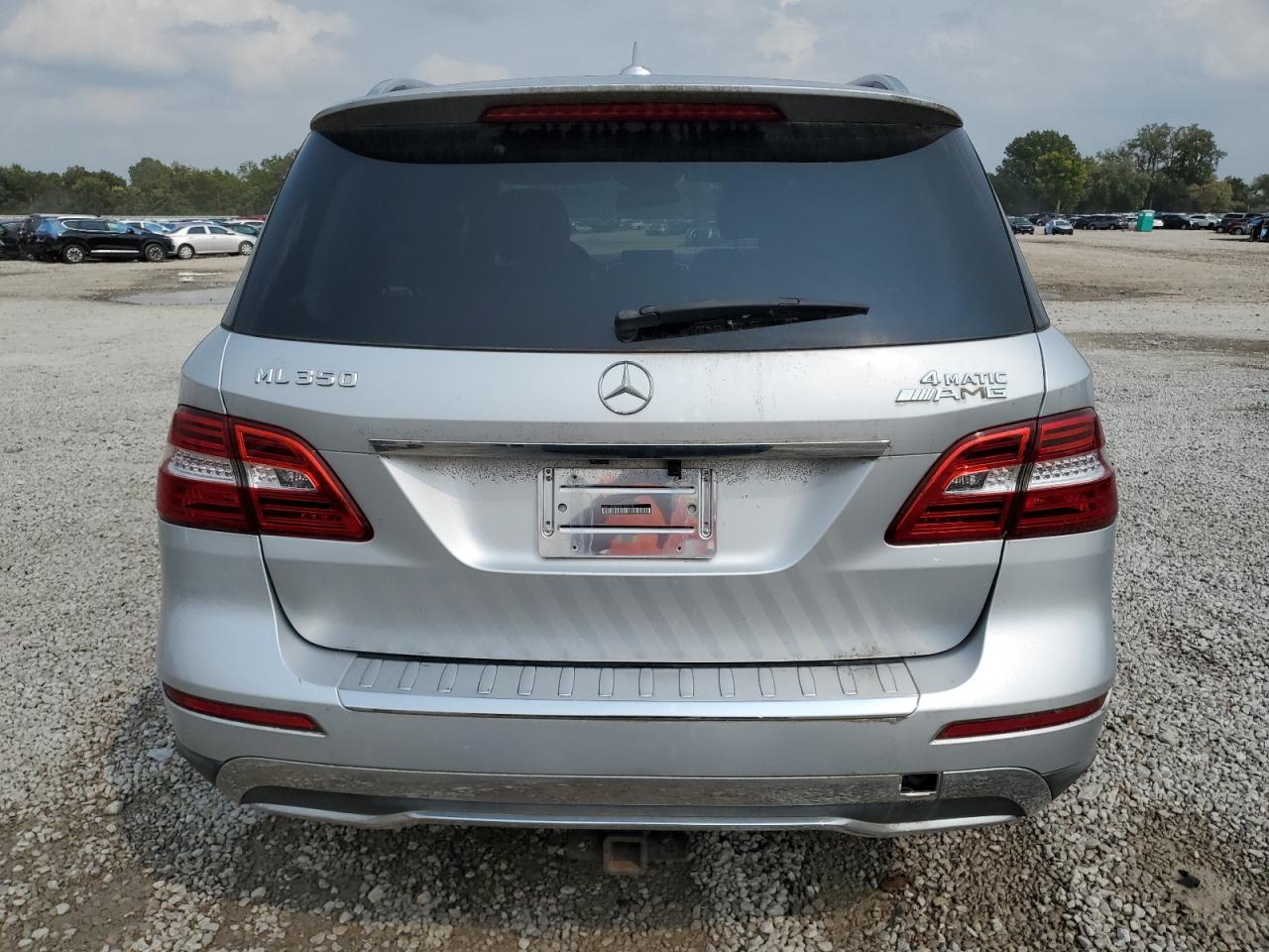 2013 Mercedes-Benz Ml 350 4Matic VIN: 4JGDA5HB9DA185338 Lot: 71873515