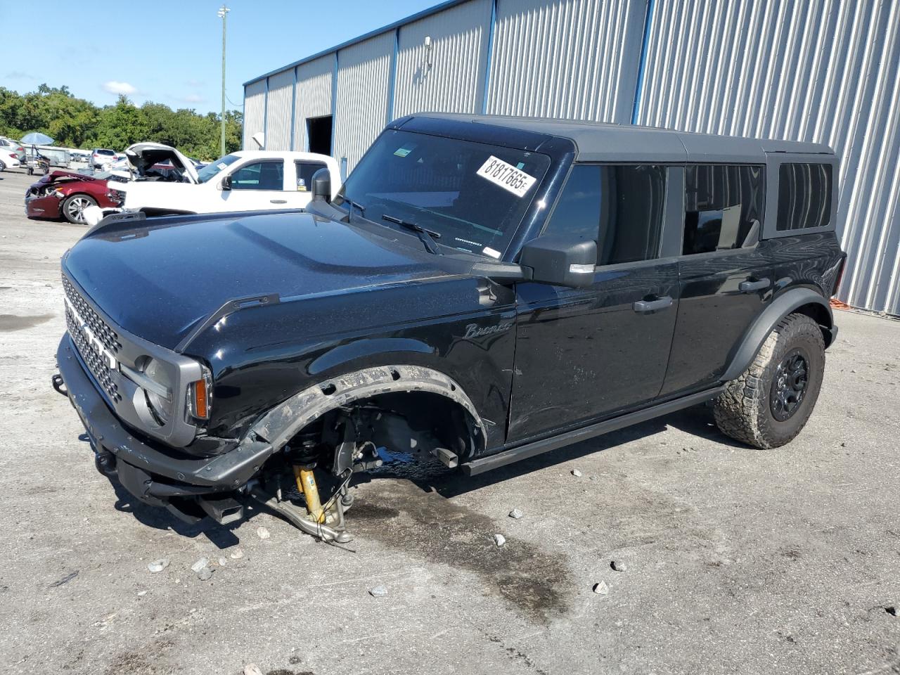2021 Ford Bronco Base