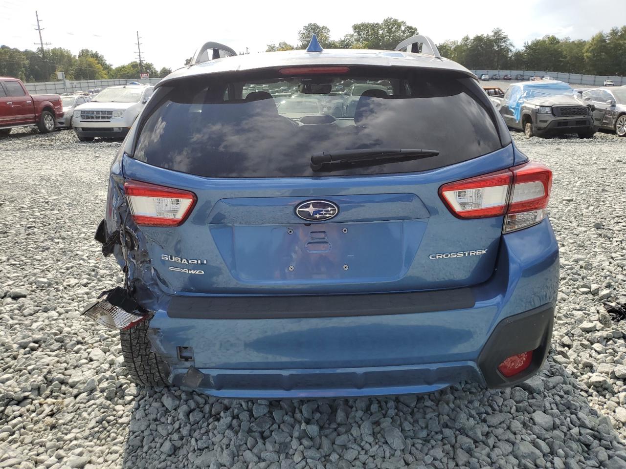 2018 Subaru Crosstrek Premium VIN: JF2GTABC2JH315311 Lot: 71203315
