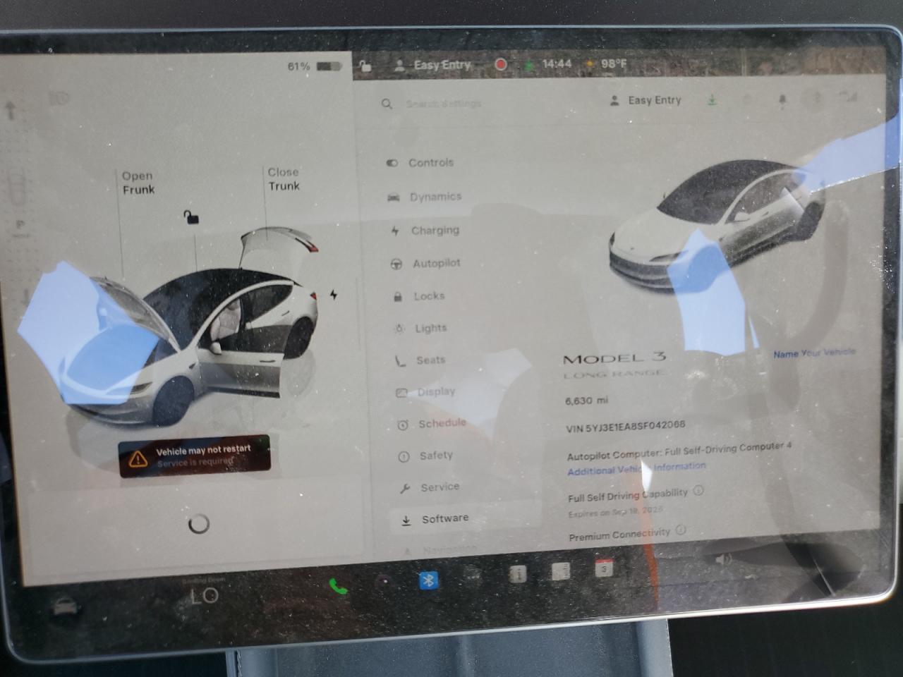 2025 Tesla Model 3 VIN: 5YJ3E1EA8SF042068 Lot: 71524935