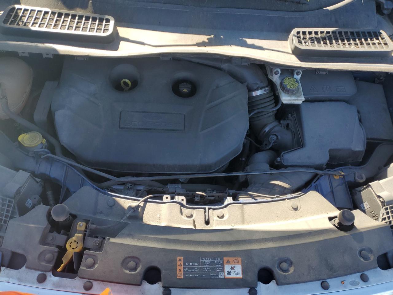 2017 Ford Escape Titanium VIN: 1FMCU9J97HUC07973 Lot: 80717215