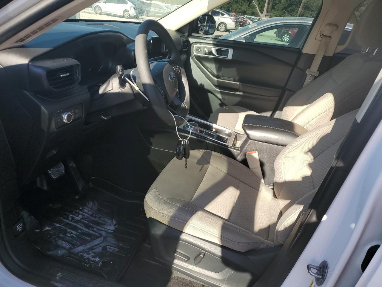 2021 Ford Explorer VIN: 1FMSK7BH3MGB57870 Lot: 71235975