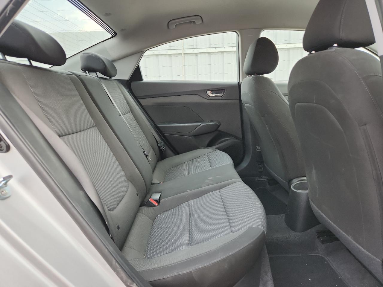 2021 Hyundai Accent Se VIN: 3KPC24A63ME147265 Lot: 71746915