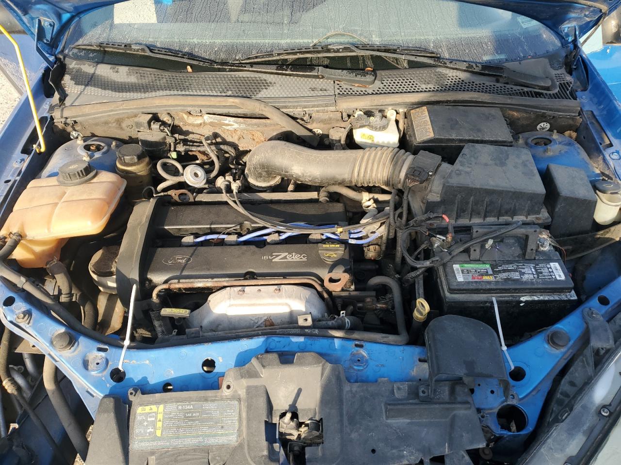 2002 Ford Focus Zx3 VIN: 3FAFP31302R116551 Lot: 84774495