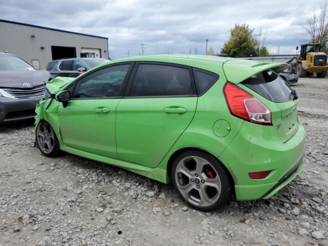  FORD FIESTA 2015 Green