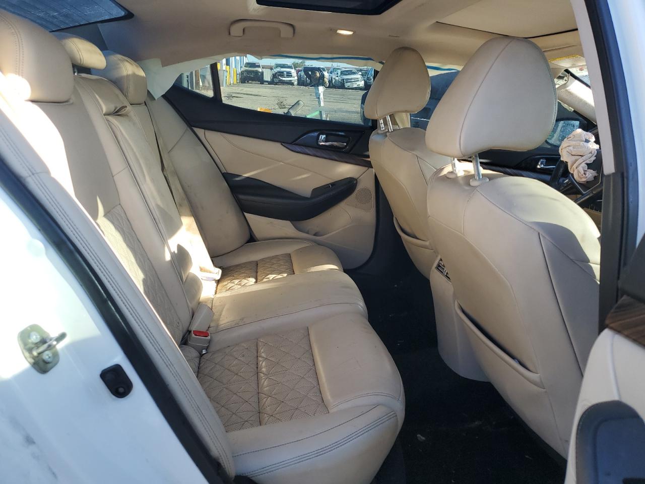 2016 Nissan Maxima 3.5S VIN: 1N4AA6AP1GC447595 Lot: 81277565