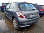 2008 PEUGEOT 207 SPORT HDI 90  for sale at Copart WOLVERHAMPTON