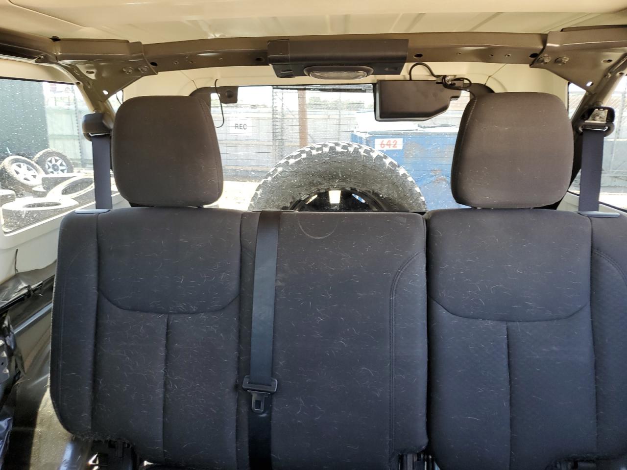 2017 Jeep Wrangler Unlimited Sport VIN: 1C4BJWDG9HL508655 Lot: 71111285