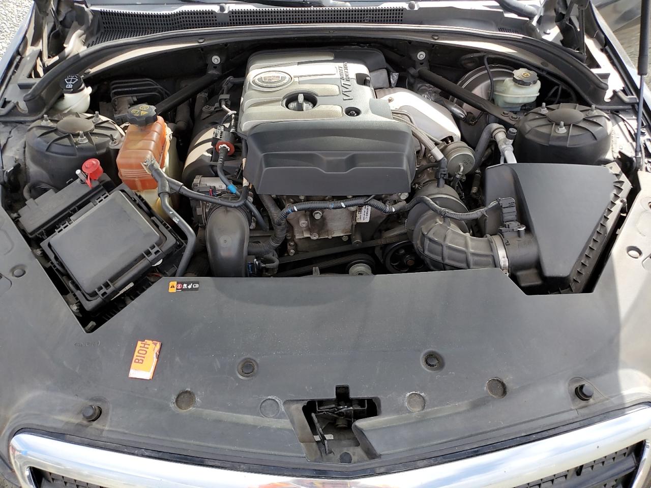 2014 Cadillac Ats Luxury VIN: 1G6AB5SX1E0130031 Lot: 84041795