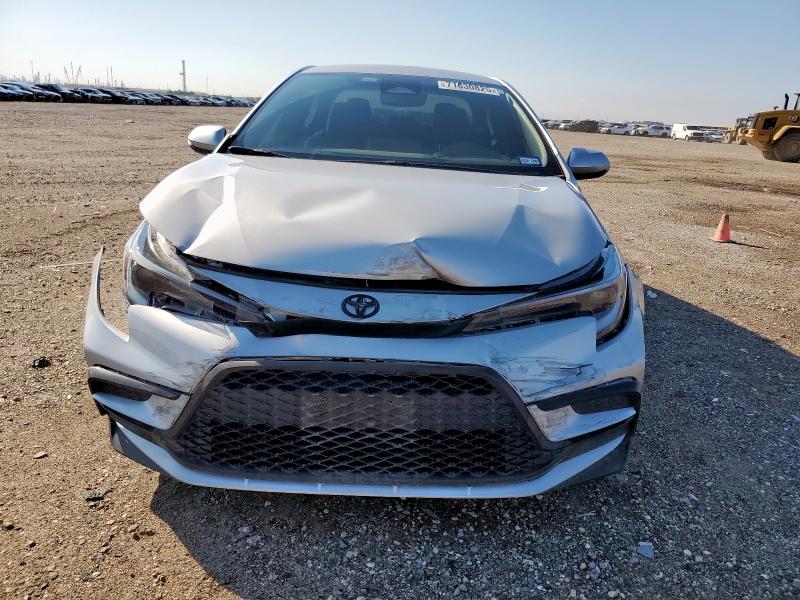  TOYOTA COROLLA 2024 Серебристый