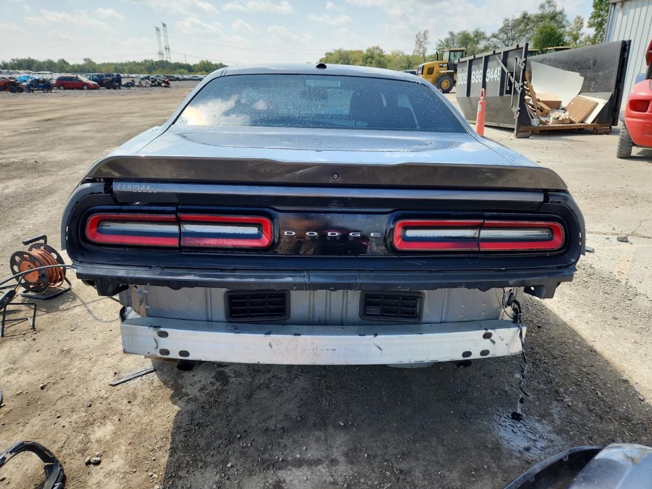 2015 Dodge Challenger Sxt VIN: 2C3CDZAGXFH856206 Lot: 71419575