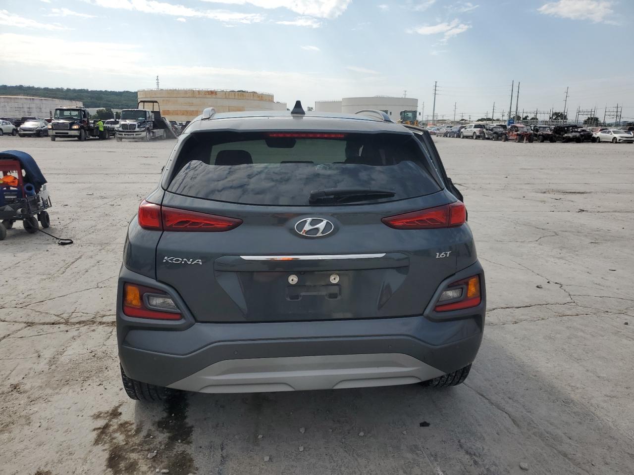 2020 Hyundai Kona Ultimate VIN: KM8K53A58LU421088 Lot: 80393635