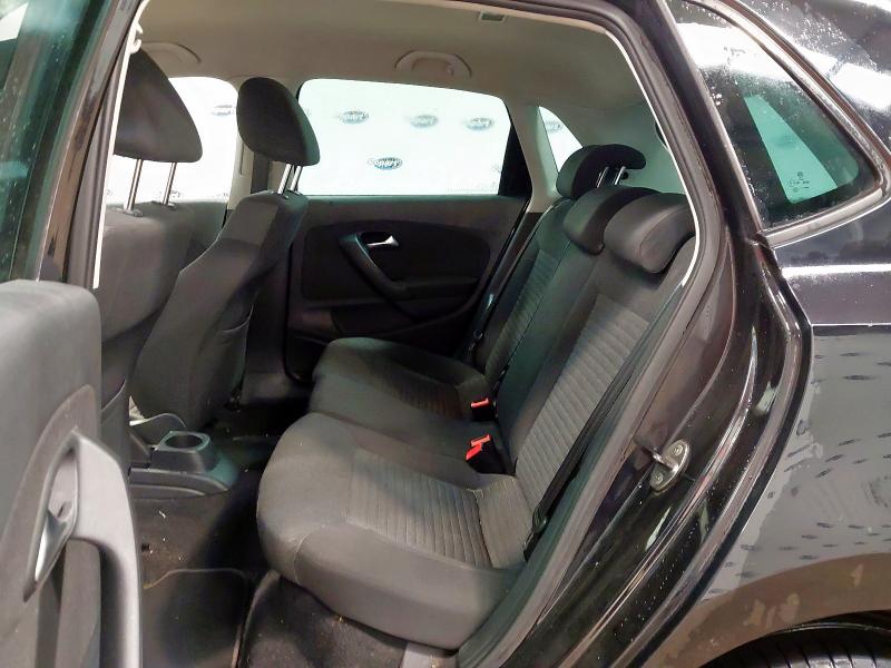 2012 VOLKSWAGEN POLO MATCH