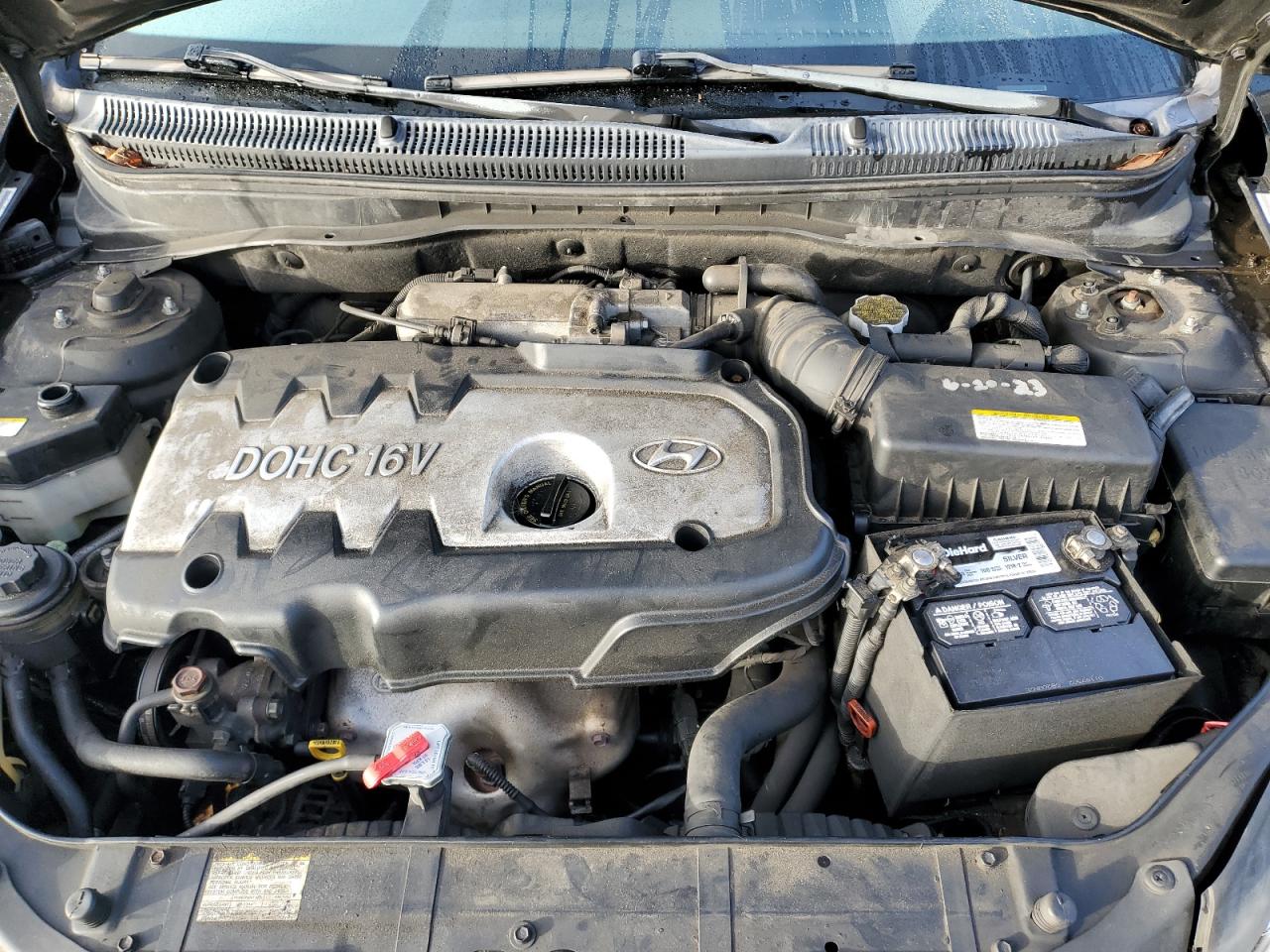 2007 Hyundai Accent Se VIN: KMHCN36C07U033077 Lot: 84384335