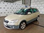 2012 SKODA FABIA SCOUT TDI CR  for sale at Copart EAST KILBRIDE