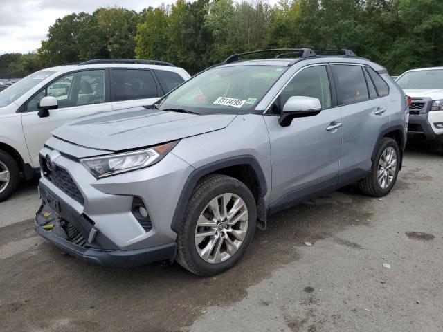  TOYOTA RAV4 2021 Серебристый