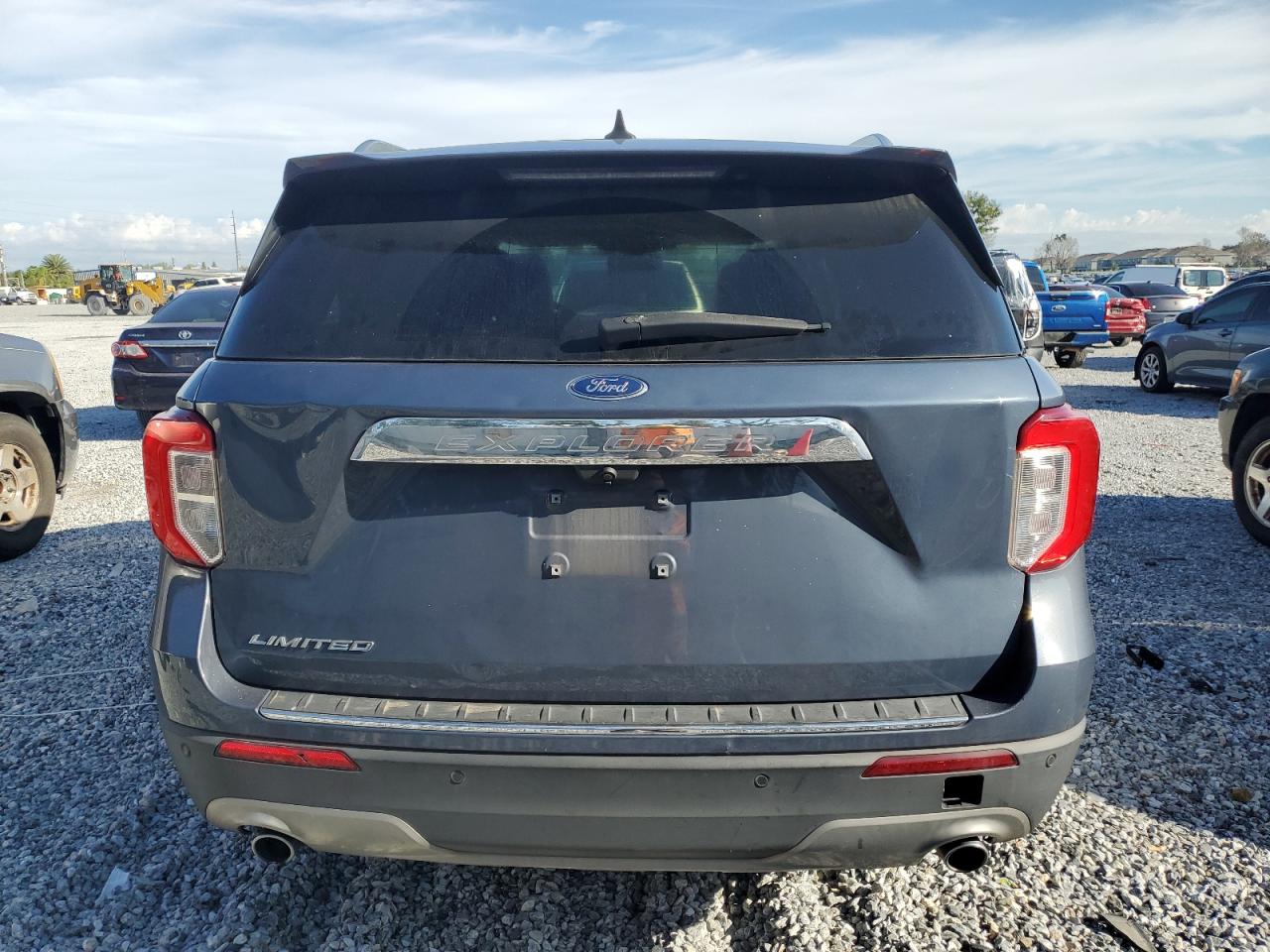 2021 Ford Explorer Limited VIN: 1FMSK7FHXMGA32603 Lot: 80862355