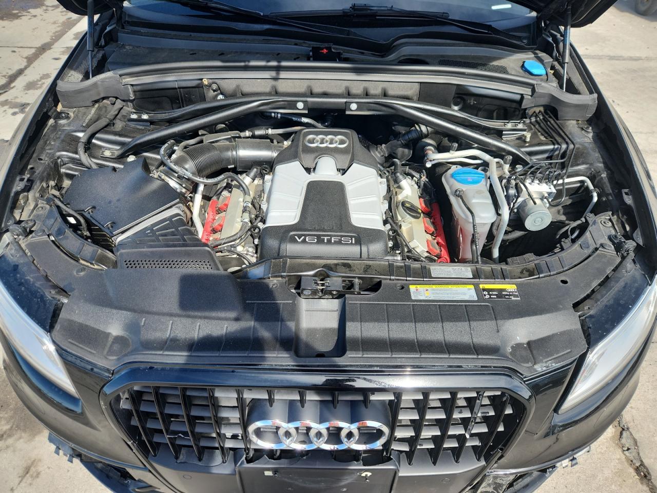 2015 Audi Q5 Premium Plus VIN: WA1DGAFP1FA049910 Lot: 83973835