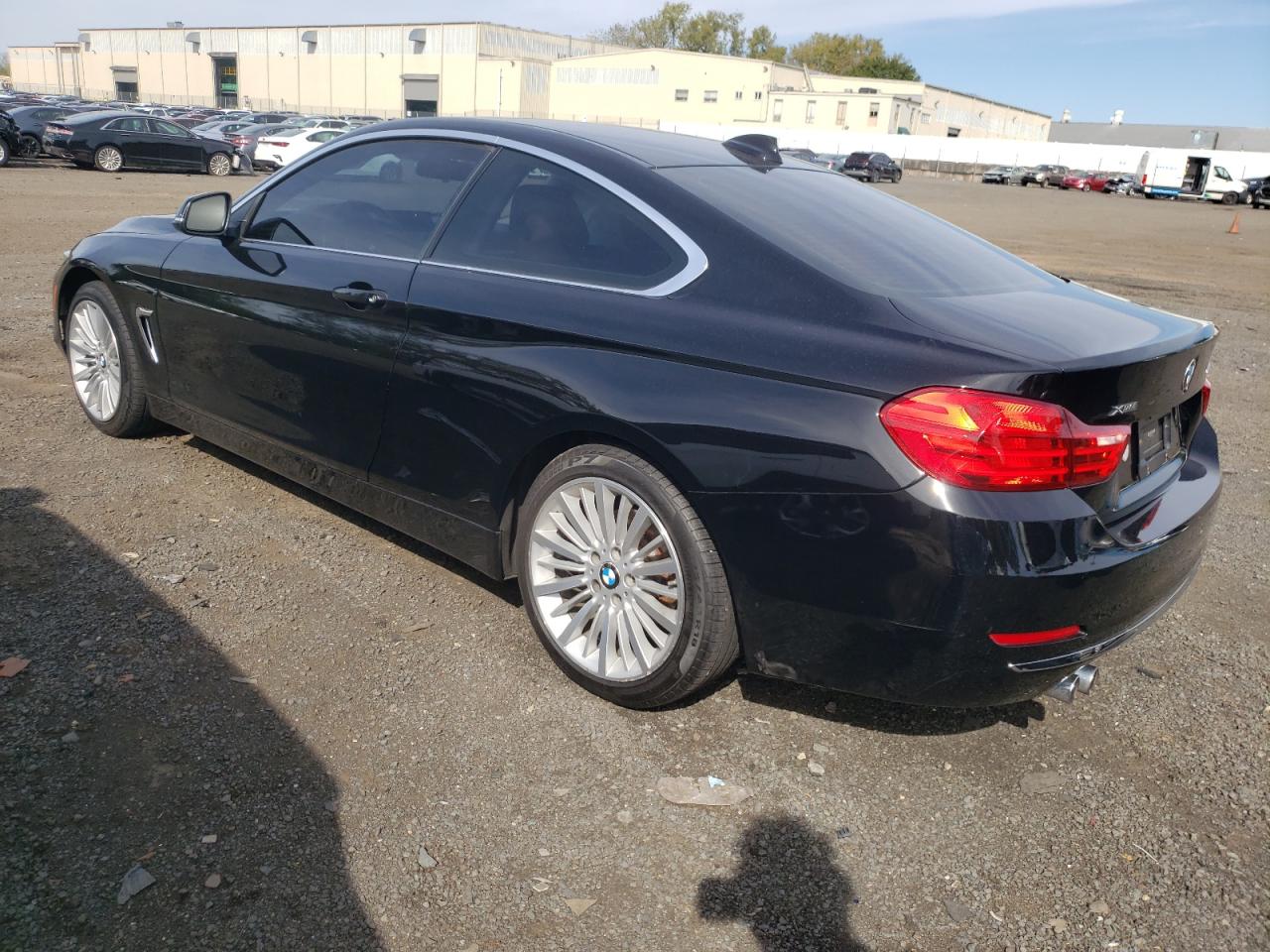 2014 BMW 428 Xi black null gas WBA3N9C56EF720432 photo #3