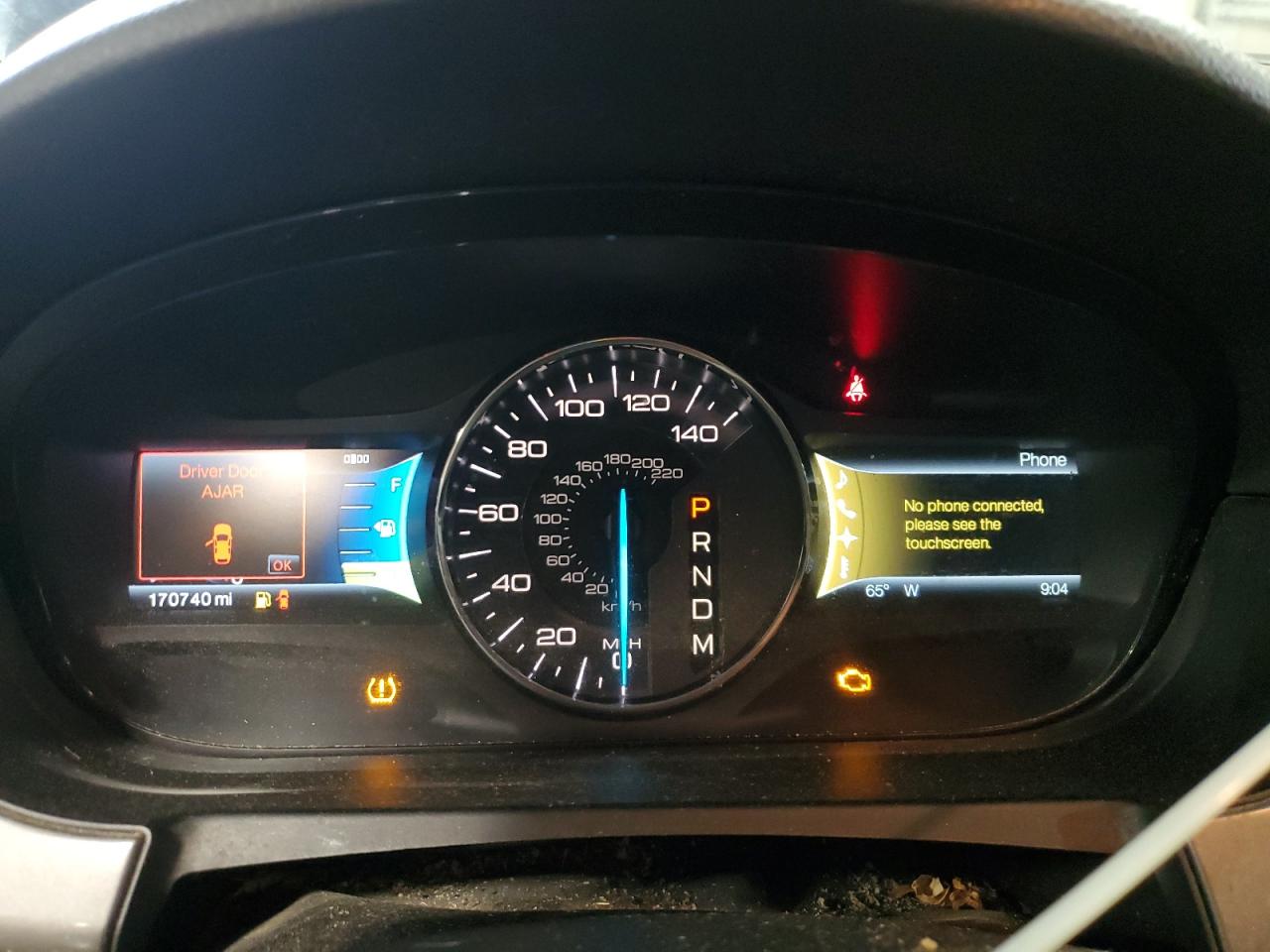 2011 Ford Edge Sport VIN: 2FMDK4AK2BBA60443 Lot: 71819975