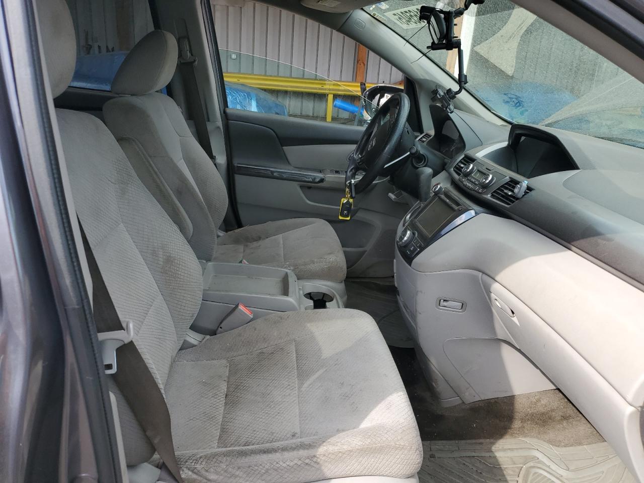 2015 Honda Odyssey Ex VIN: 5FNRL5H44FB101104 Lot: 80165945