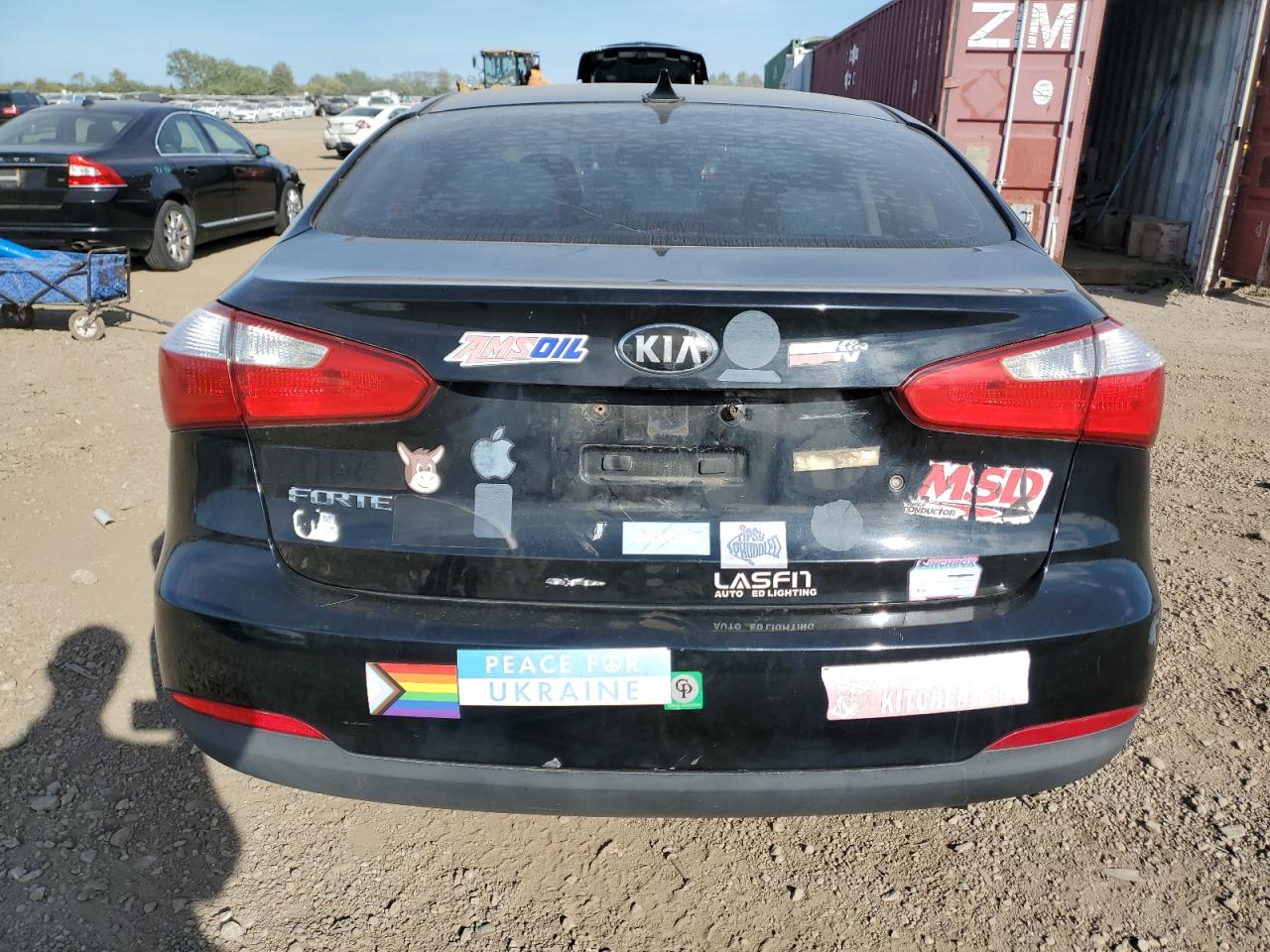 2014 Kia Forte Lx VIN: KNAFK4A66E5181093 Lot: 72084565