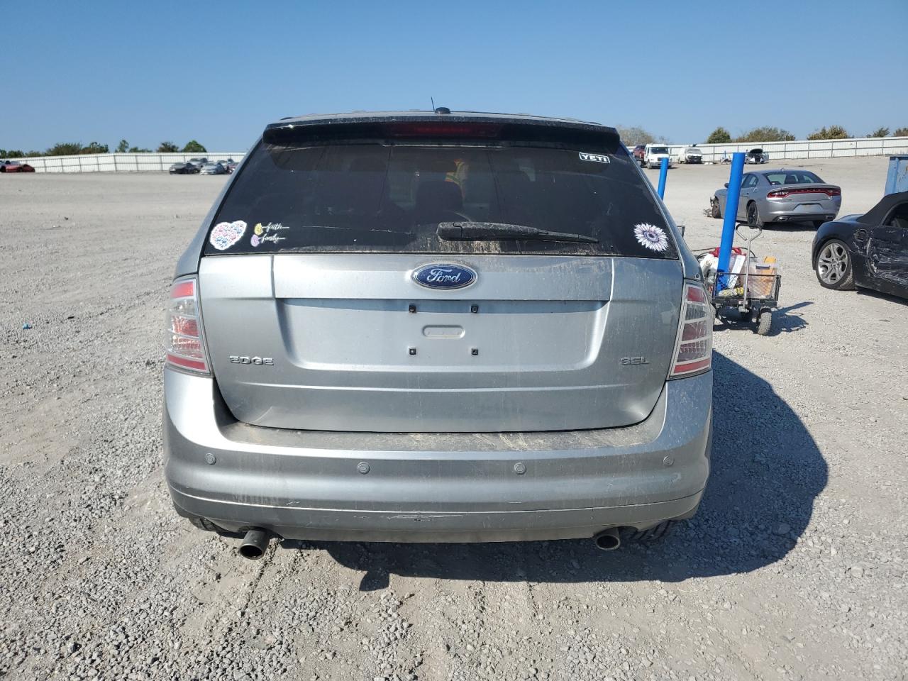 2007 Ford Edge Sel Plus VIN: 2FMDK39C27BB18307 Lot: 80713335