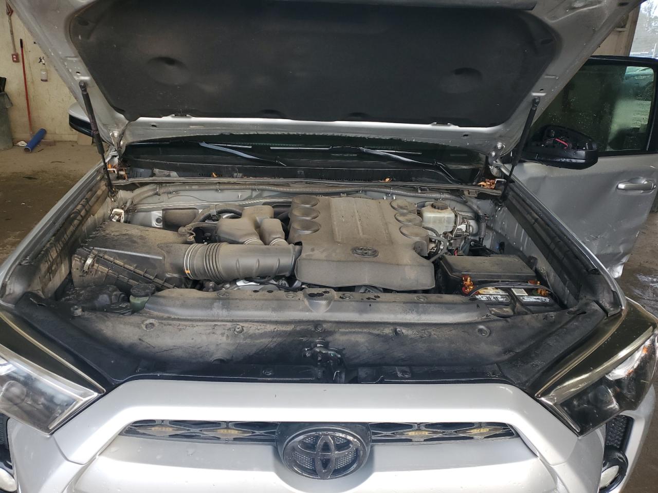 2016 Toyota 4Runner Sr5/Sr5 Premium VIN: JTEBU5JR3G5391970 Lot: 84426505