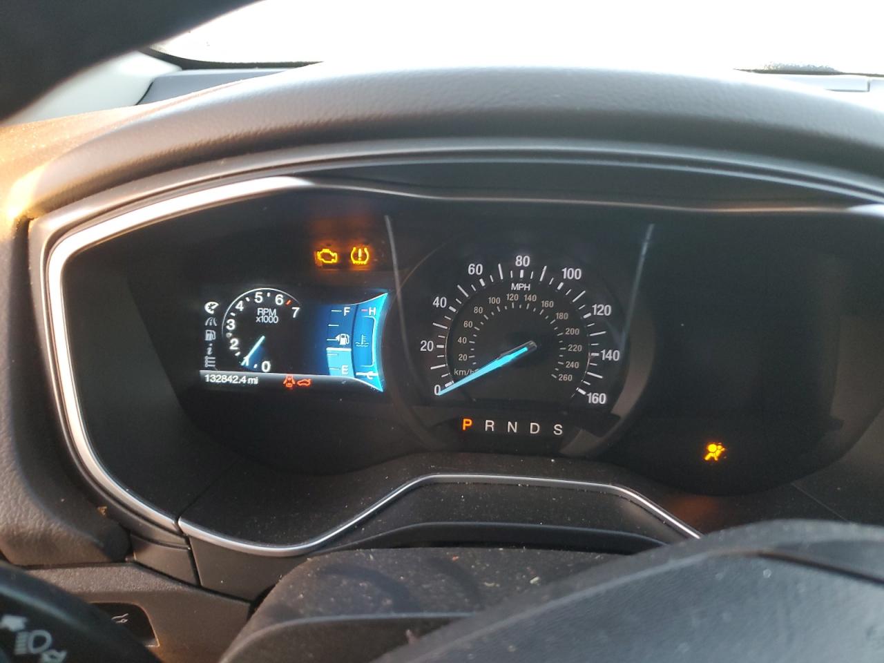 2014 Ford Fusion Titanium VIN: 3FA6P0D95ER292756 Lot: 81879055