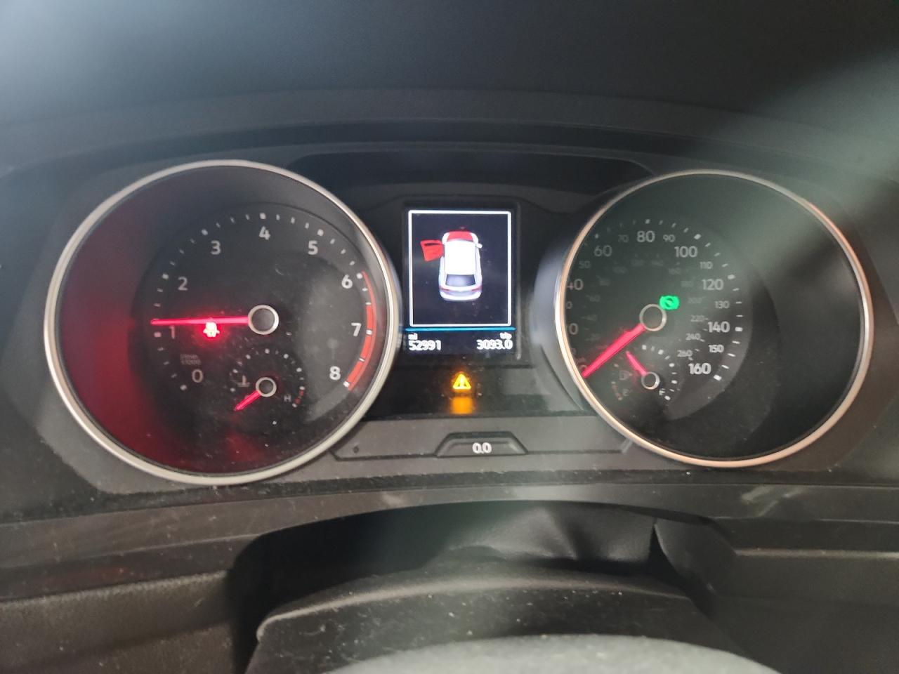 2020 Volkswagen Tiguan S VIN: 3VV0B7AX2LM033406 Lot: 70865905