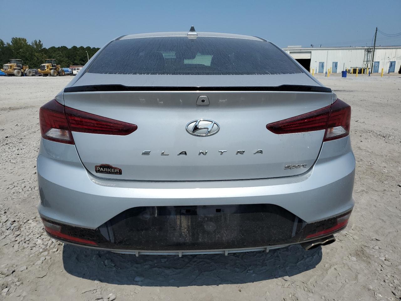 2020 Hyundai Elantra Sport VIN: KMHD04LB3LU993282 Lot: 81308335