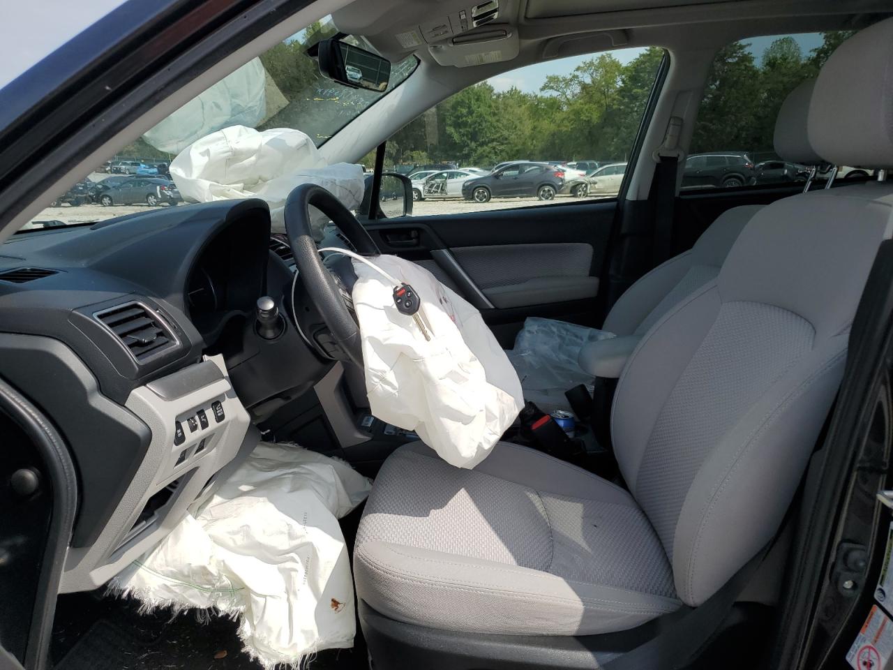 2017 Subaru Forester 2.5I Premium VIN: JF2SJAGC3HH505704 Lot: 86493075