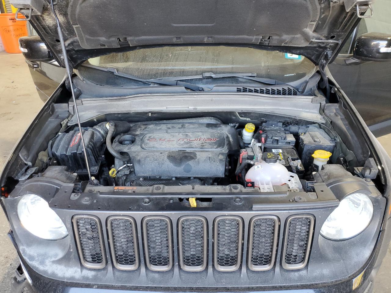 2016 Jeep Renegade Latitude VIN: ZACCJBBT9GPD56965 Lot: 81454555