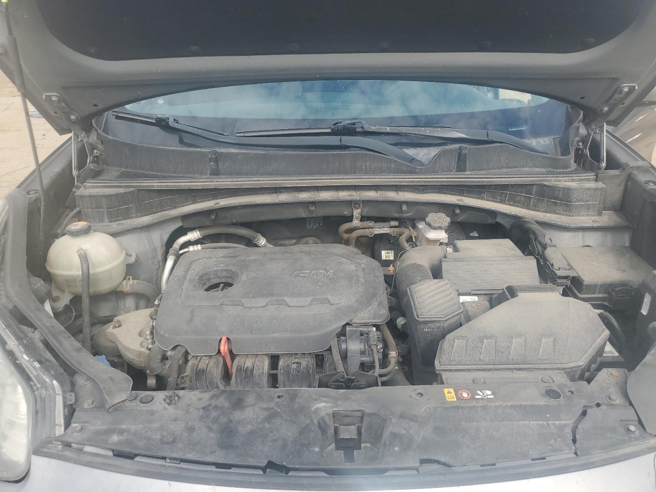 2017 Kia Sportage Lx VIN: KNDPMCAC8H7064769 Lot: 71738175