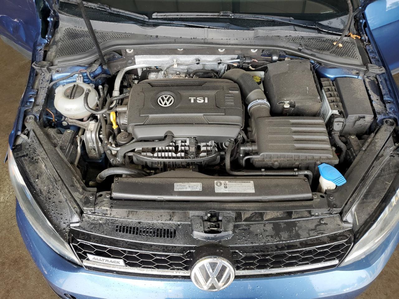 2017 Volkswagen Golf Alltrack S VIN: 3VWH17AU0HM530064 Lot: 71257515