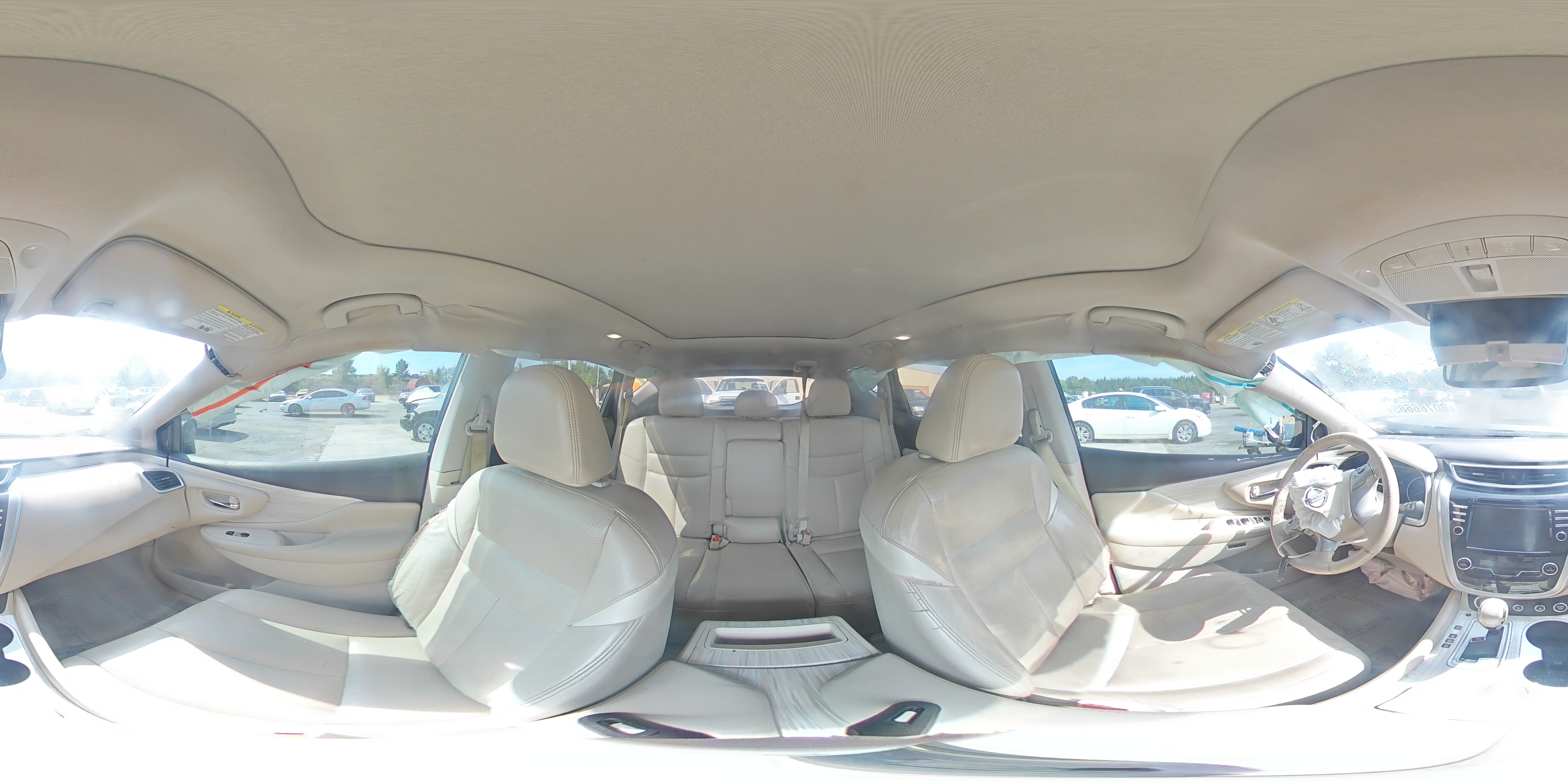 2015 Nissan Murano S VIN: 5N1AZ2MG5FN230945 Lot: 80786685