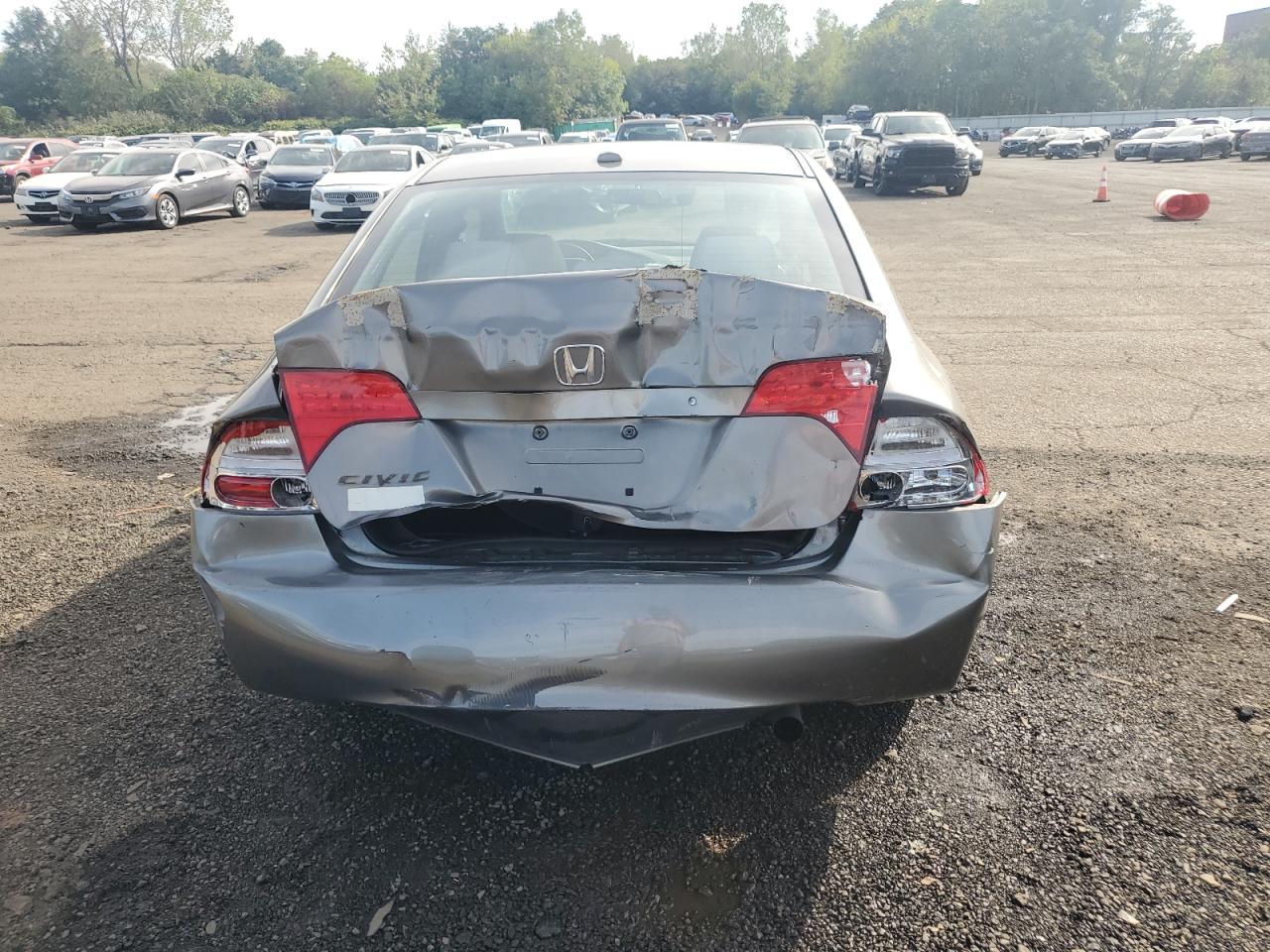 2007 Honda Civic Ex VIN: 1HGFA16897L142562 Lot: 84436255