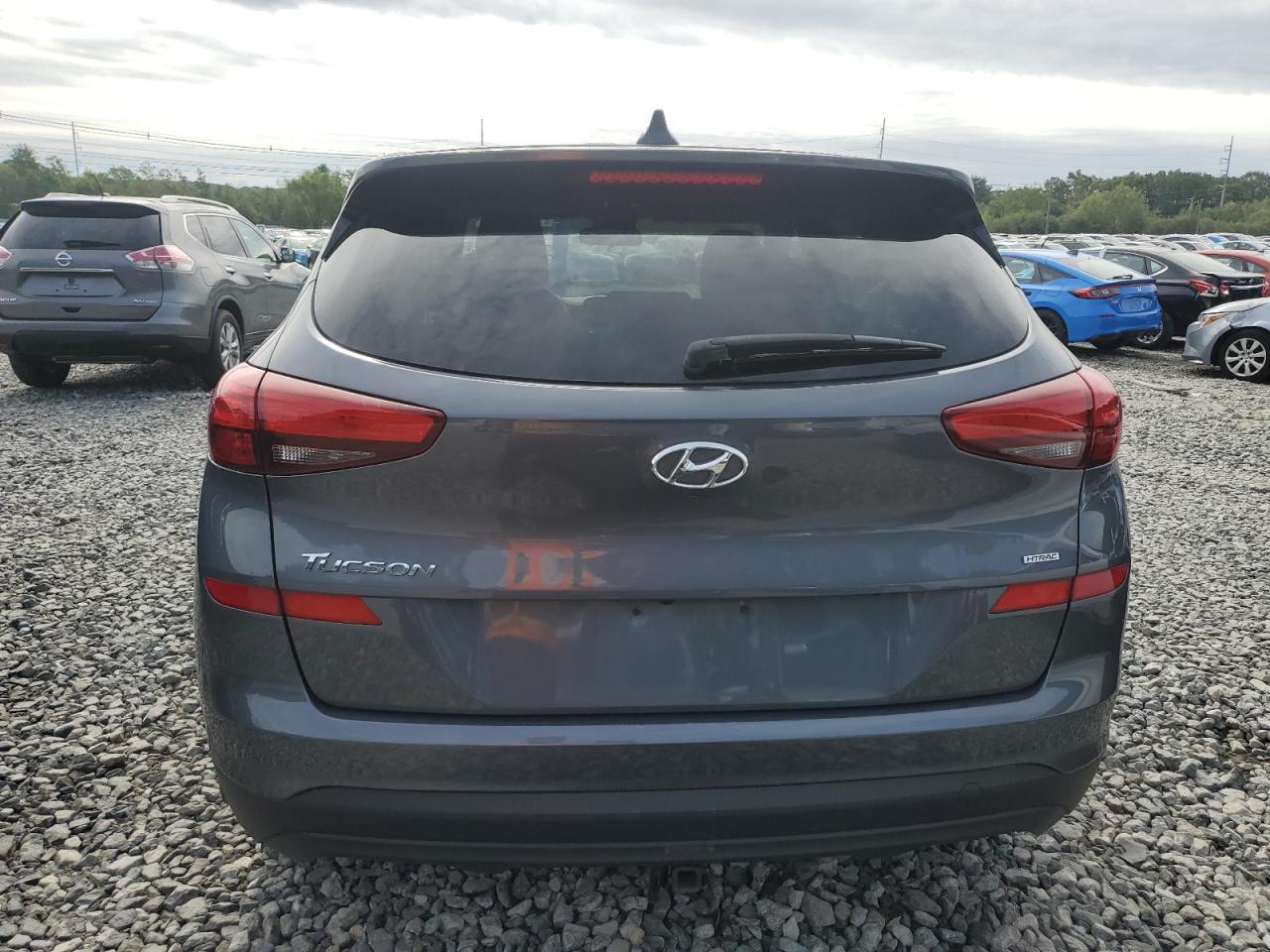 2019 Hyundai Tucson Se VIN: KM8J2CA48KU969702 Lot: 71694415