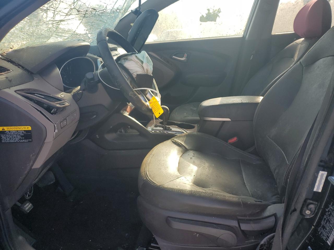 2013 Hyundai Tucson Gls VIN: KM8JU3ACXDU726512 Lot: 81043945