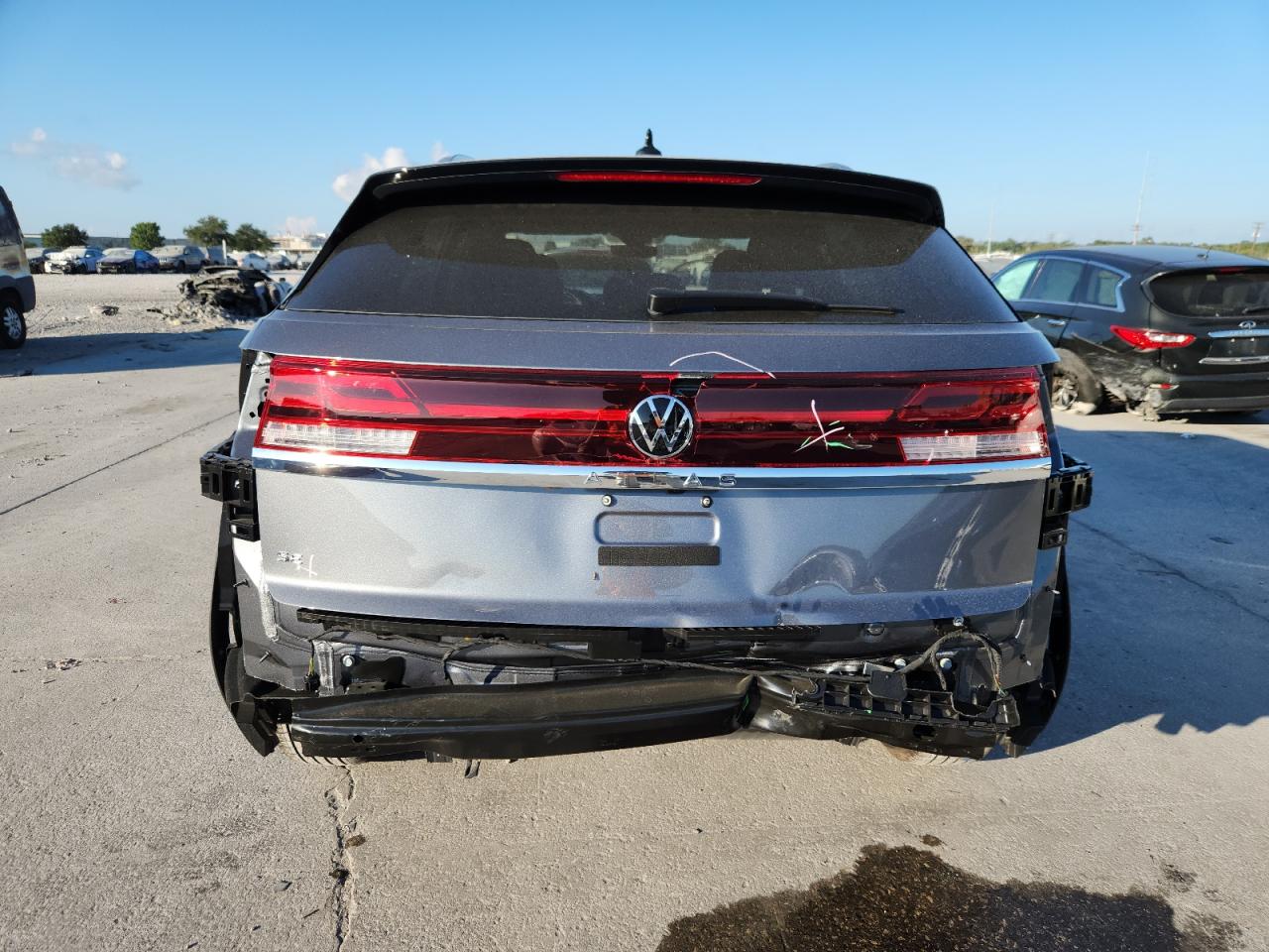 2025 Volkswagen Atlas Cross Sport Se VIN: 1V2DE2CA6SC225171 Lot: 80819715