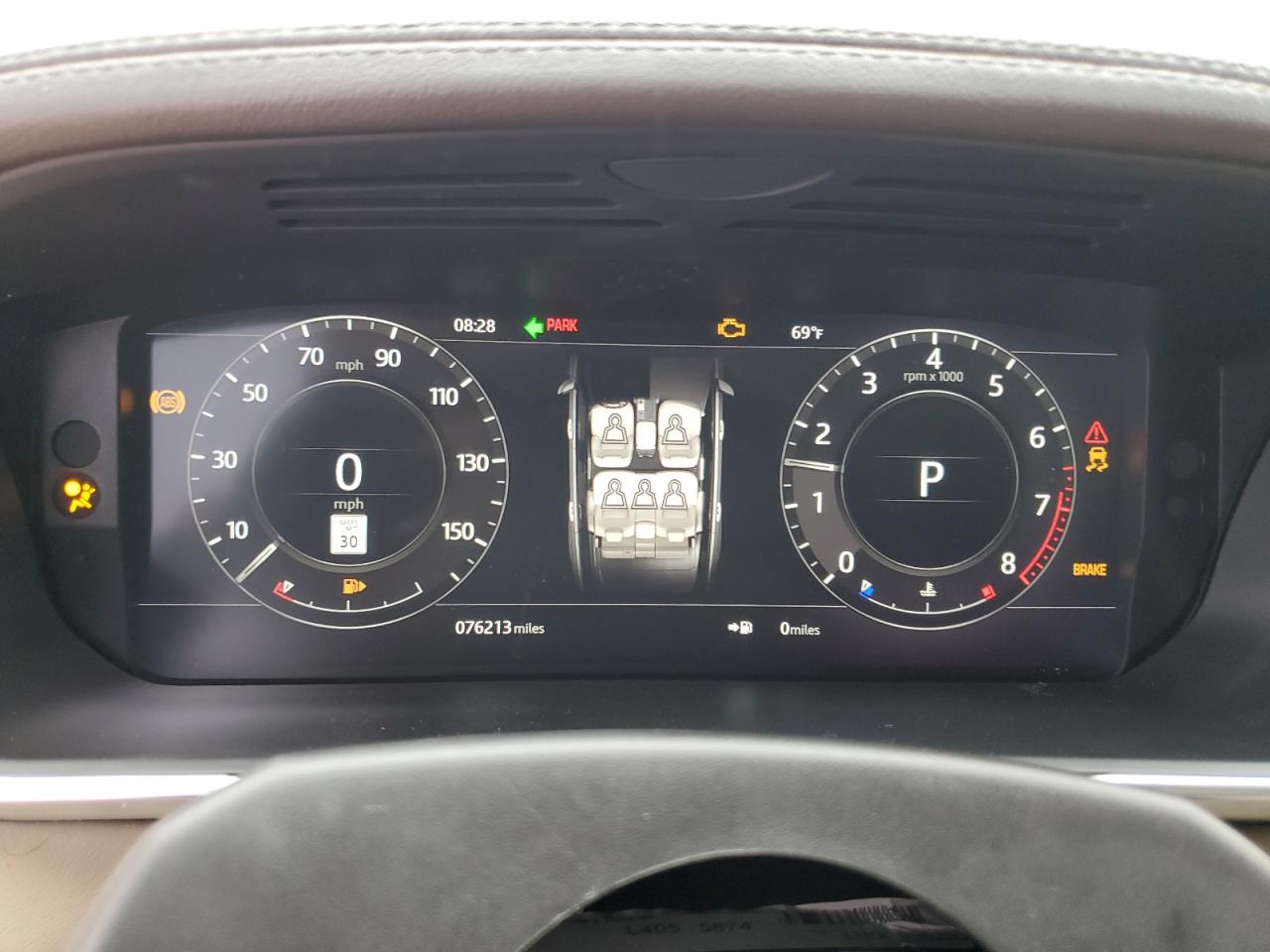 2018 Land Rover Range Rover Hse VIN: SALGS2SV1JA387577 Lot: 84819215