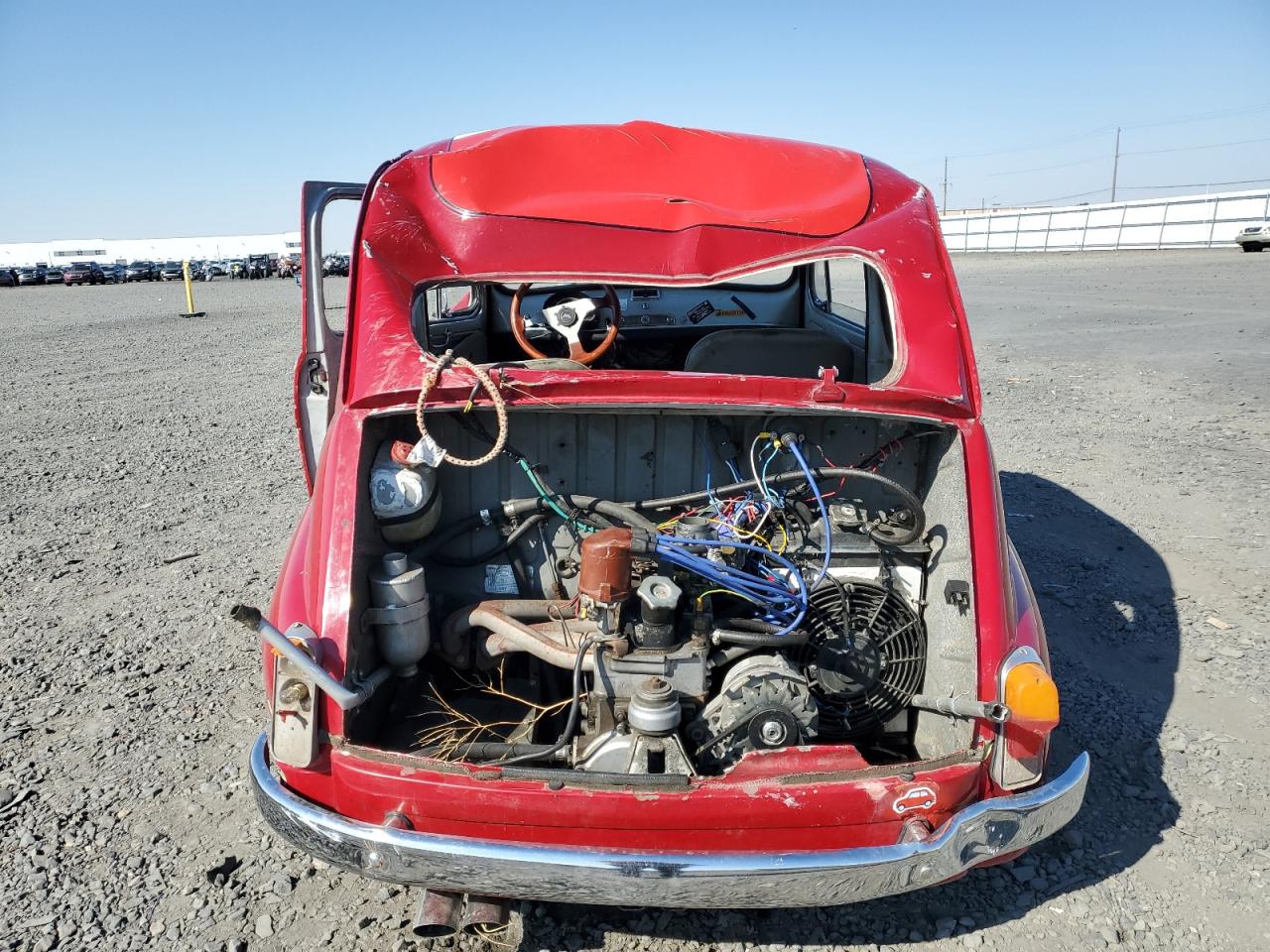 1966 Fiat 600 VIN: 2118520 Lot: 81607625